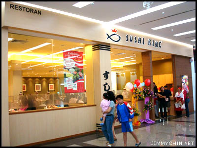 sushi king at Boulevard