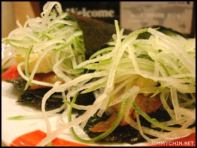 sushi king at Boulevard